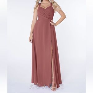 Azazie Nahrin Bridesmaids Dress